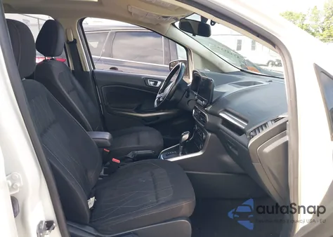 2019 Ford Ecosport Se из США, поврежденный, VIN MAJ6S3GL4KC301836